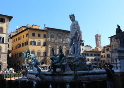 Fontana del Nettuno - Piazza della Signoria