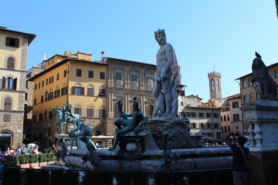 THE NEPTUNE FOUNTAIN