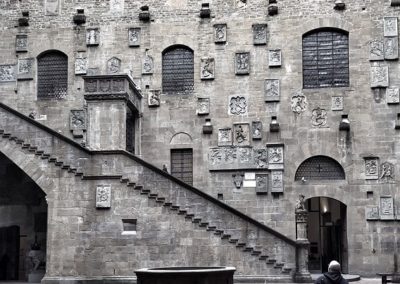 Bargello Museum - inner courtyard