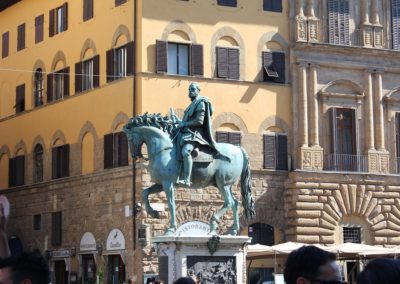 Equestrian statue of Cosimo I - Piazza della Signoria