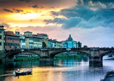 Florence sunset