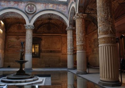 Museum of Palazzo Vecchio - inner courtyard