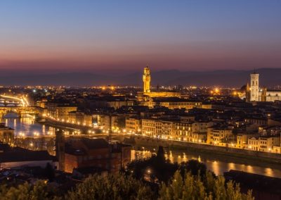 Florence by night